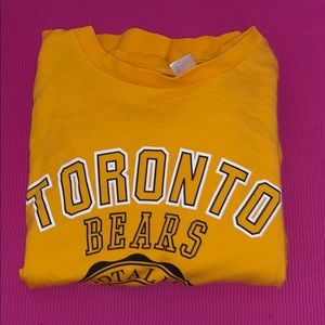 Toronto Bears Long Sleeve